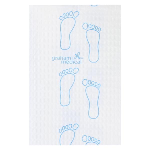 Professional Patient Towel 3 Ply T/P 13.5 in x 18 in Blu Disposable 500/Ca