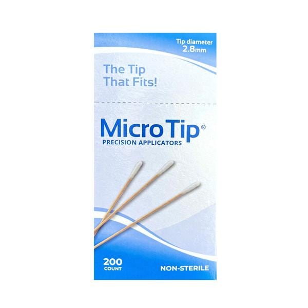 Applicator 6 in Birch Shaft Non Sterile 200/bx