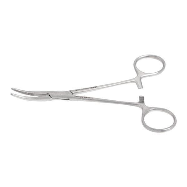 Surgical Hemostat 5.5 in Kelly Curved German Stainless Steel Ea
