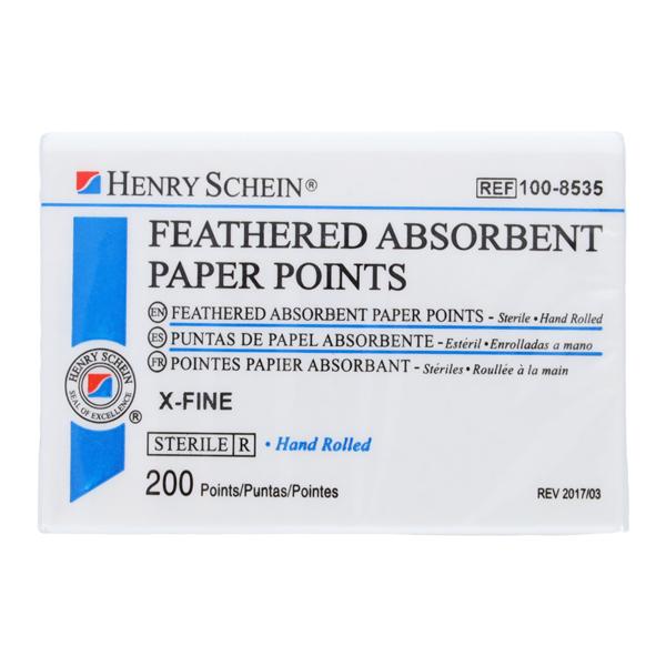 Absorbent Points Feathered 200/Bx