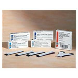 Articulating Paper Strips X-Thin Blue Booklet 10 Sheets/Book 14Bks/Bx