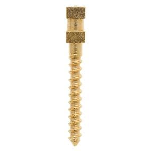 Compo-Post Screw Posts Gold Plated Long 12/Bx