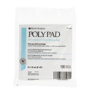 Mixing Pad White 6 in x 6 in Ea