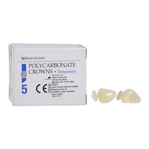 Replacement Crowns Size 300 Right Cuspid Upper & Lower Refill 5/Bx