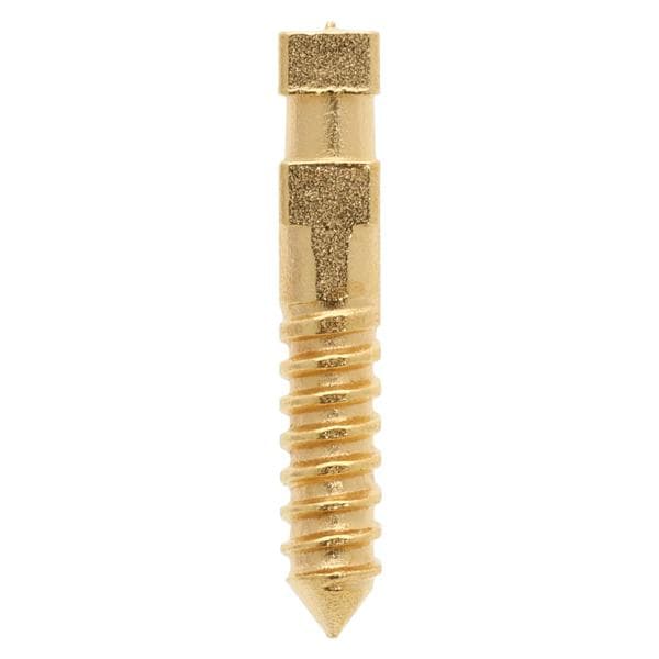 Compo-Post Screw Posts Gold Plated Medium 12/Bx