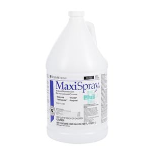 Disinfectant Solution MaxiSpray Plus 1 Gallon Ea, 4 EA/CA