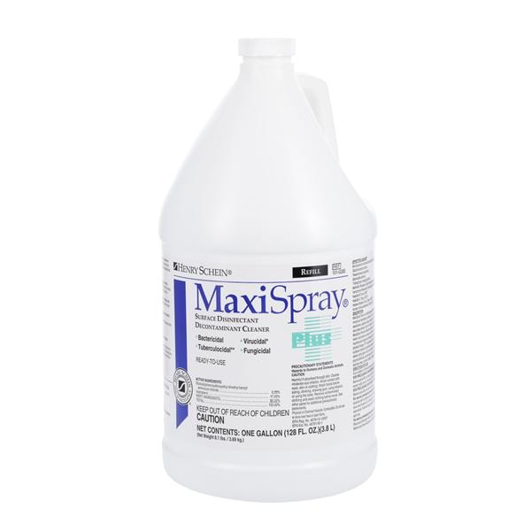 Disinfectant Solution MaxiSpray Plus 1 Gallon Ea, 4 EA/CA