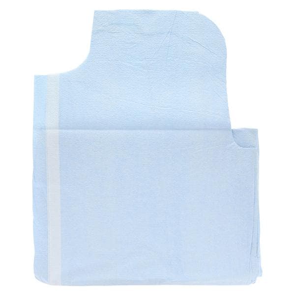 Ultimate Exam Gown 32x42 Bl X-Large Tissue / Poly / Tissue Disposable 50/Ca