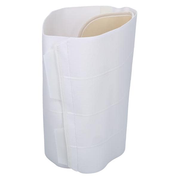 Flex-Support Binder Abdominal Size 30-45" Small Foam/Elastic 12