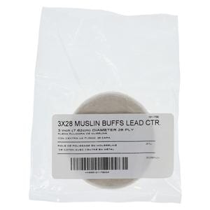 Buff Muslin 3" x 28 Ply Ea