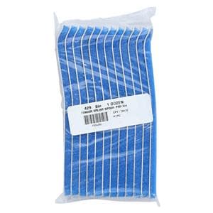 Immobilization Splint Finger Size Large Aluminum 6" Ambidextrous