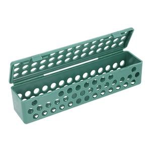 Steri-Container Standard Cassette Plastic 10 to 14 Instruments Ea