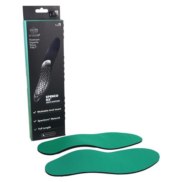 Orthotic Support Green Full Length Men 12-13