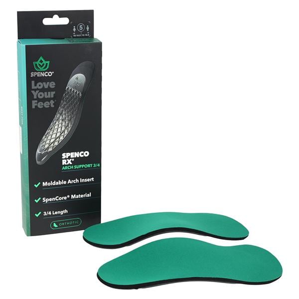 SpenCore Orthotic Support Green Men 12-13
