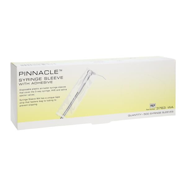 Air / Water Sleeve 2.5 in x 11.5 in Clear 500/Bx, 12 BX/CA