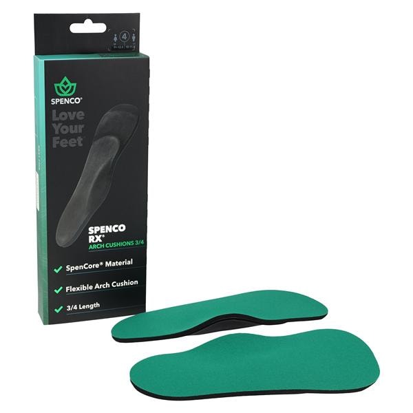SpenCore Orthotic Support Green Men 10-11.5 / Women 11-12.5