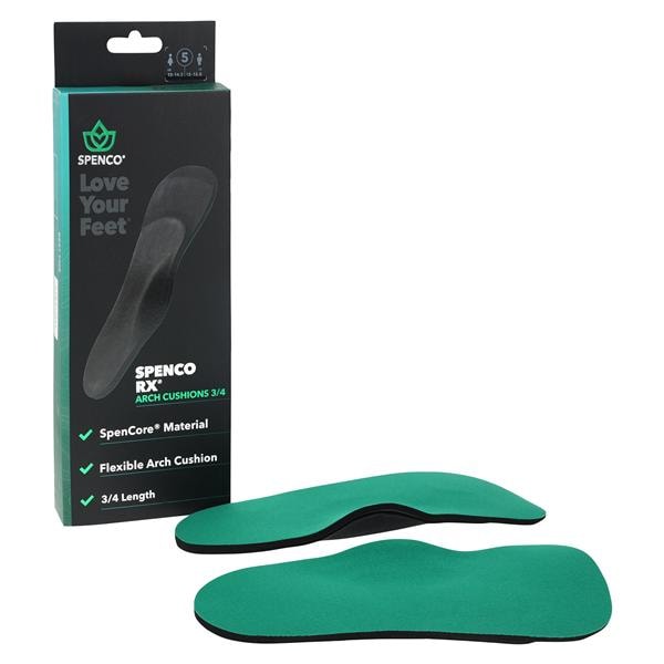 SpenCore Orthotic Support Green Men 12-13 / Women 13-14