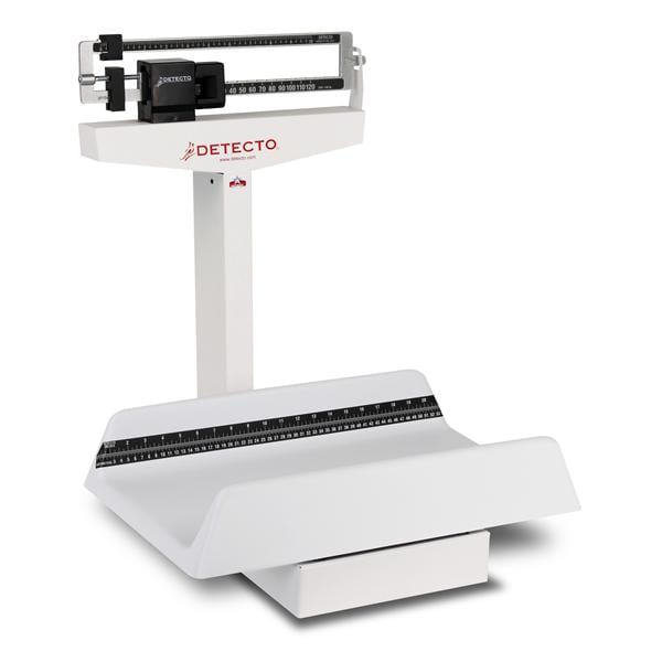 Detecto Infant Scale Infant 130lb Capacity Mechanical Balance Beam 1/Ea