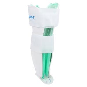 Aircast Hg84 Stirrup Brace Ankle Size Women 6 to Men 18 One Size Plastic Left