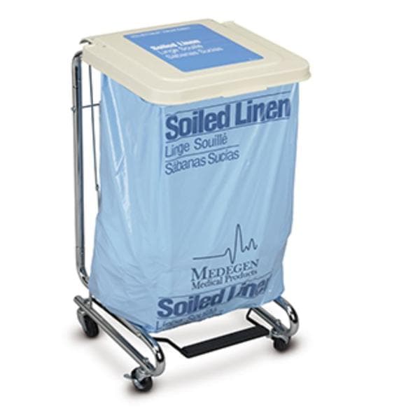 Hamper Square Metal/Resin Stand 19x21x36