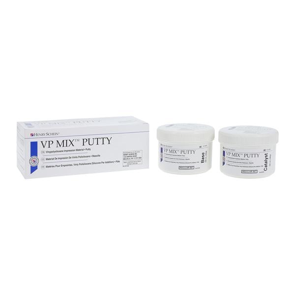 VP Mix Impression Material Putty Regular Set 290 mL Unflavored 2/Pk