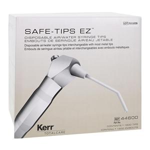 Tip Air / Water Safe-Tips EZ Bulk Refill White 1600/Pk, 2 PK/CA