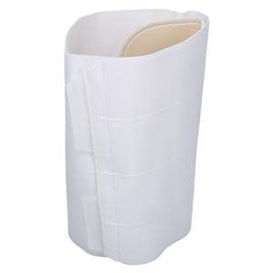 Flex-Support Binder Abdominal Size 46-62" Large Foam/Elastic 12