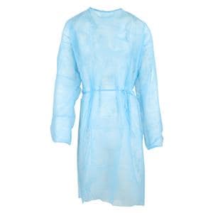 Isolation Gown SMS X-Large Blue 10/Pk