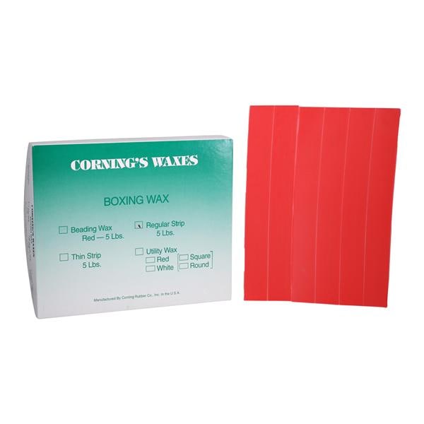 Wax Boxing Regular Red 5 Lb Box, 10 EA/CA