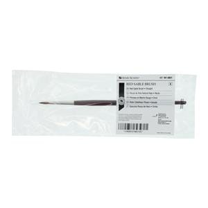 Ceramist Brush Red Sable #4 Ea