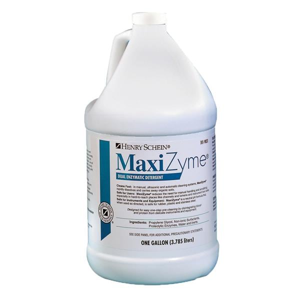 MaxiZyme Instrument Reprocessing Liquid Detergent 1 Gallon Breeze 1 Gal, 4 EA/CA