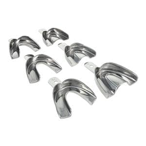 C-Type Impression Tray Solid Regular Set 6/Bx