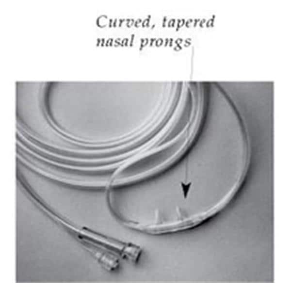 Cannula CO2 Sample/O2 Delivery 7' Adult 25/CA