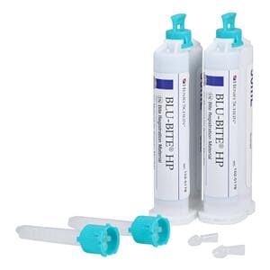 Blu-Bite HP Bite Registration Regular Set Unflavored Complete Kit 2/Bx