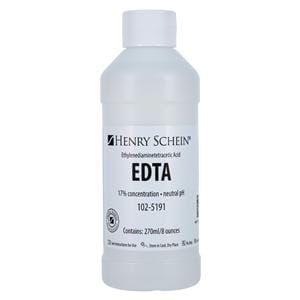 EDTA Solution 17% EDTA 8 oz Ea