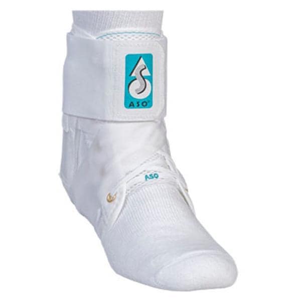 ASO Stabilizer Brace Ankle Size Large Ballistic Nylon 13-14" Universal
