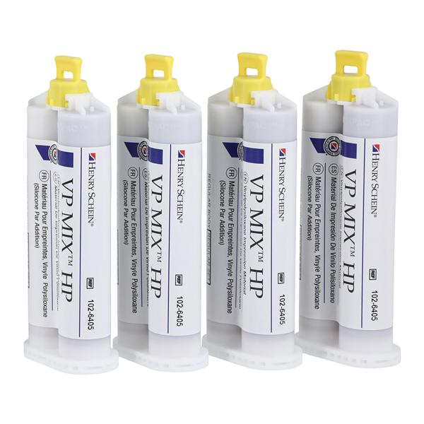 VP Mix HP Impression Material Regular Set Regular Body Mint 4/Bx