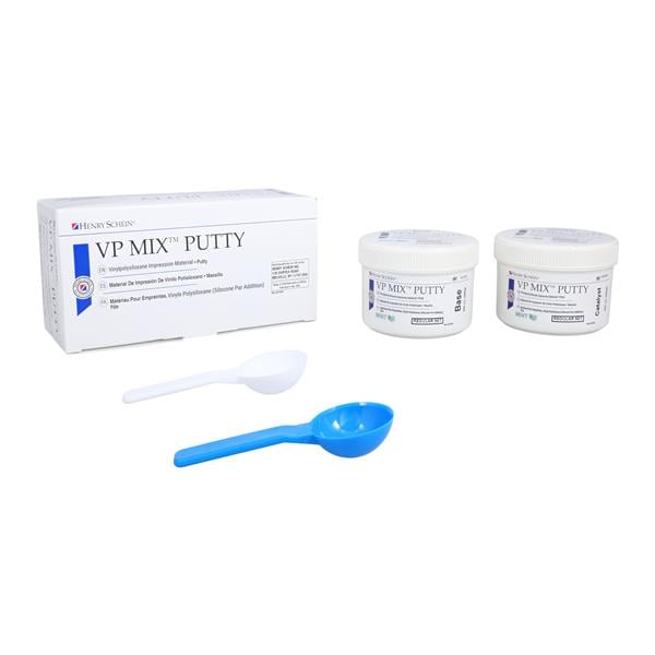 VP Mix Impression Material Putty Regular Set 290 mL Mint 2/Pk