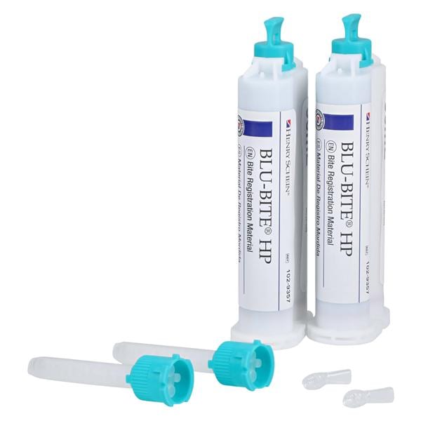 Blu-Bite HP Bite Registration Super Fast Set Unflavored Complete Kit 2/Bx