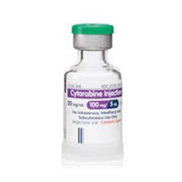 Cytarabine Injection 20gm/mL MDV 25mL Each
