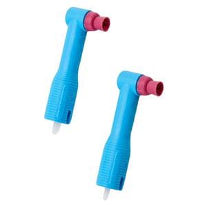 Acclean Prophy Angle Soft Short Webbed Pink Latex-Free Bulk Package 1000/Bx