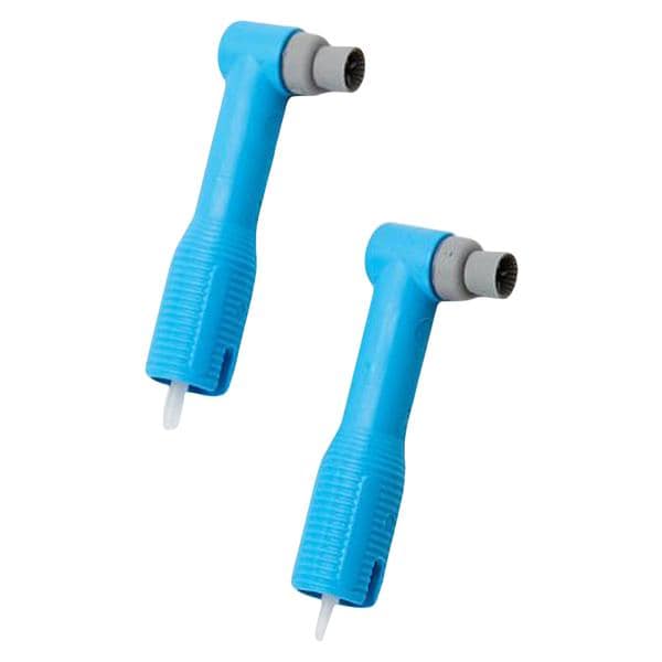 Acclean Prophy Angle Firm Short Webbed 90 Degree Latex-Free 100/Bx