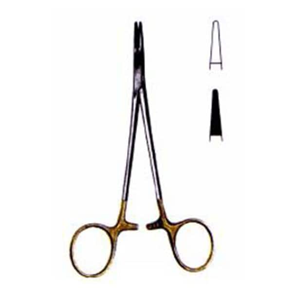 Halsey Needle Holder 5" Tungsten Carbide Ea