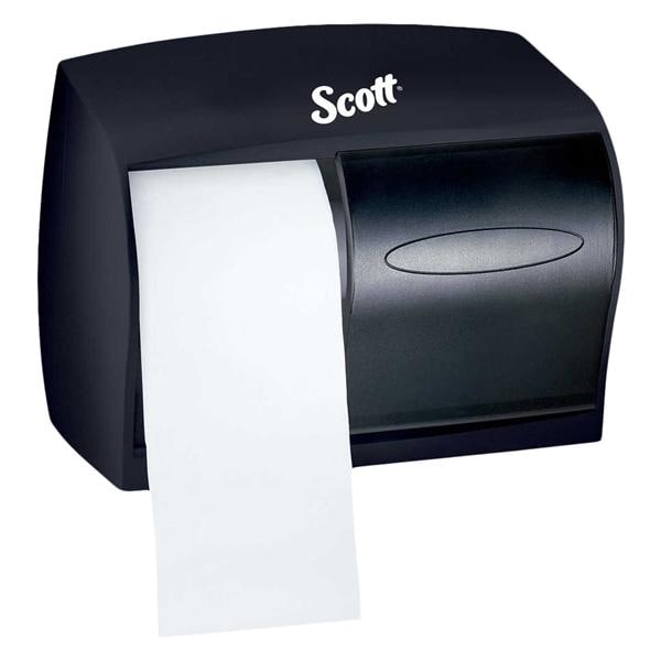 Scott Essential Toilet Tissue Dispenser Black 1/Ca