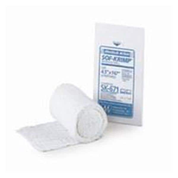 Sof-Krimp Gauze Bandage Cotton 4.5x147" 6 Ply Sterile 100/Ca