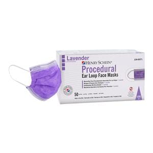 Criterion Mask ASTM Level 2 Lavender Adult 50/Bx