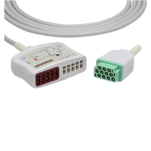 Carefusion Electrocardio Cable New 10 Lead Ea