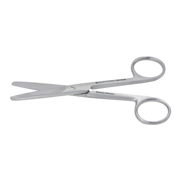 Operating Scissors Straight 4-3/4" German Stainless Steel Ea