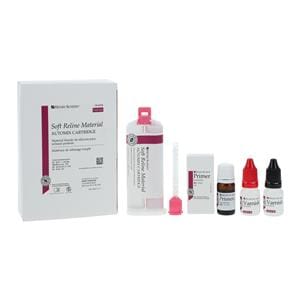 Soft Liner Soft Reline Material Automix Powder/Liquid Ea