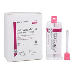 Soft Liner Soft Reline Material Automix Powder/Liquid Ea